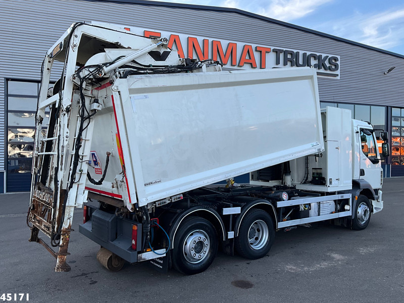 DAF FAN LF 220 Euro 6 Bekker LaGram Glaswagen - Απορριμματοφόρο: φωτογραφία 1 DAF FAN LF 220 Euro 6 Bekker LaGram Glaswagen - Απορριμματοφόρο: φωτογραφία 1