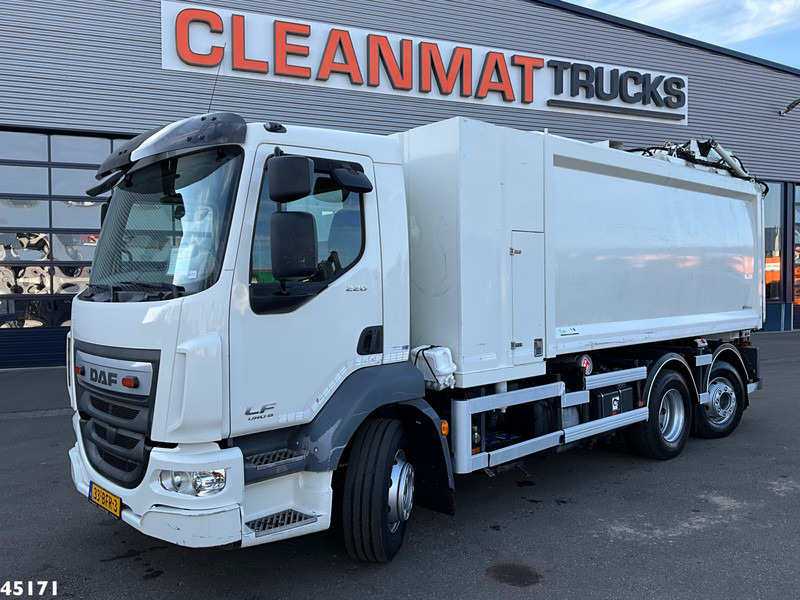DAF FAN LF 220 Euro 6 Bekker LaGram Glaswagen - Απορριμματοφόρο: φωτογραφία 4 DAF FAN LF 220 Euro 6 Bekker LaGram Glaswagen - Απορριμματοφόρο: φωτογραφία 4