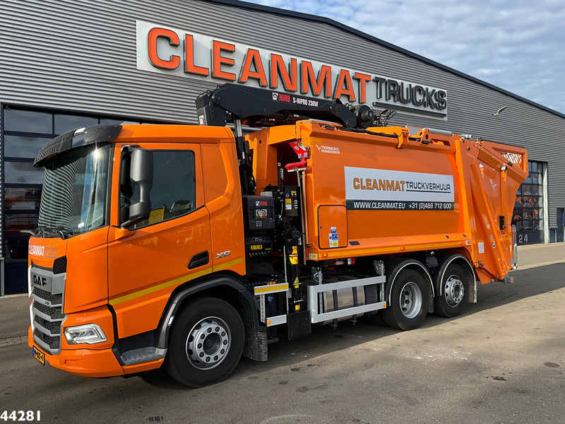 DAF FAN XD 340 Euro 6 Hiab 23 Tonmeter laadkraan - Απορριμματοφόρο: φωτογραφία 2 DAF FAN XD 340 Euro 6 Hiab 23 Tonmeter laadkraan - Απορριμματοφόρο: φωτογραφία 2