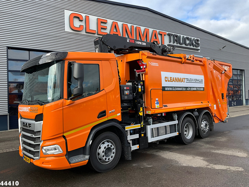 DAF FAN XD 340 Euro 6 Hiab 23 Tonmeter laadkraan - Απορριμματοφόρο: φωτογραφία 2 DAF FAN XD 340 Euro 6 Hiab 23 Tonmeter laadkraan - Απορριμματοφόρο: φωτογραφία 2