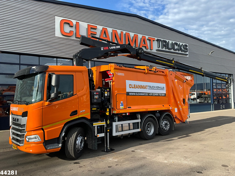 DAF FAN XD 340 Euro 6 Hiab 23 Tonmeter laadkraan - Απορριμματοφόρο: φωτογραφία 1 DAF FAN XD 340 Euro 6 Hiab 23 Tonmeter laadkraan - Απορριμματοφόρο: φωτογραφία 1
