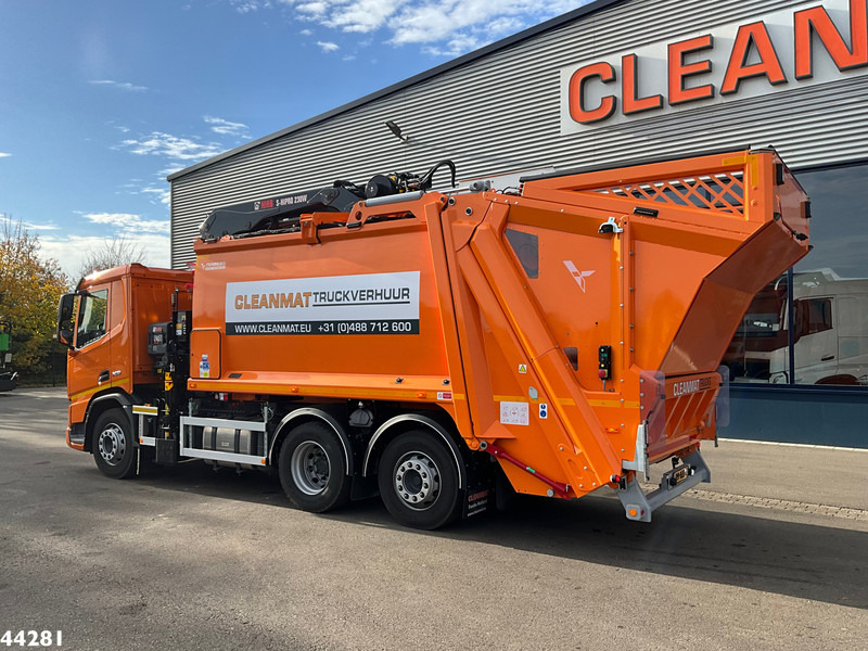 DAF FAN XD 340 Euro 6 Hiab 23 Tonmeter laadkraan - Απορριμματοφόρο: φωτογραφία 5 DAF FAN XD 340 Euro 6 Hiab 23 Tonmeter laadkraan - Απορριμματοφόρο: φωτογραφία 5