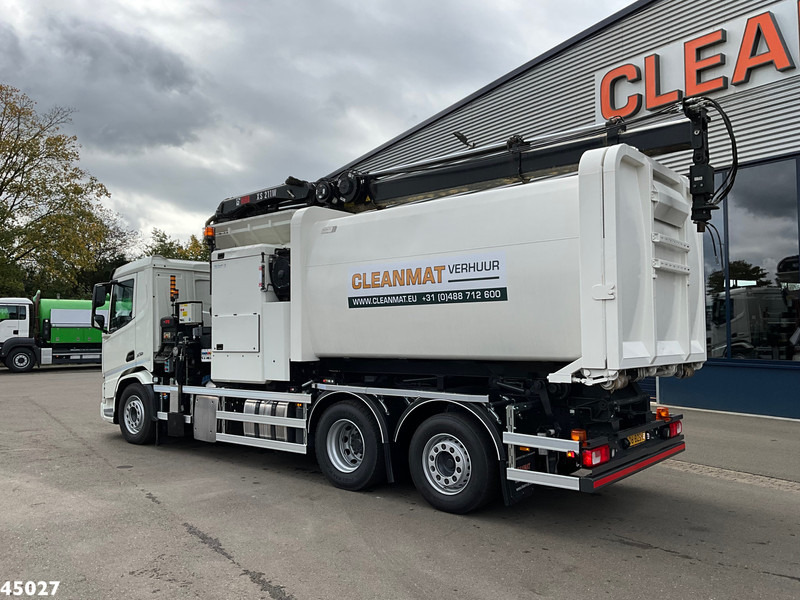 DAF FAN XD 340 Hiab 21 Tonmeter laadkraan - Απορριμματοφόρο: φωτογραφία 5 DAF FAN XD 340 Hiab 21 Tonmeter laadkraan - Απορριμματοφόρο: φωτογραφία 5