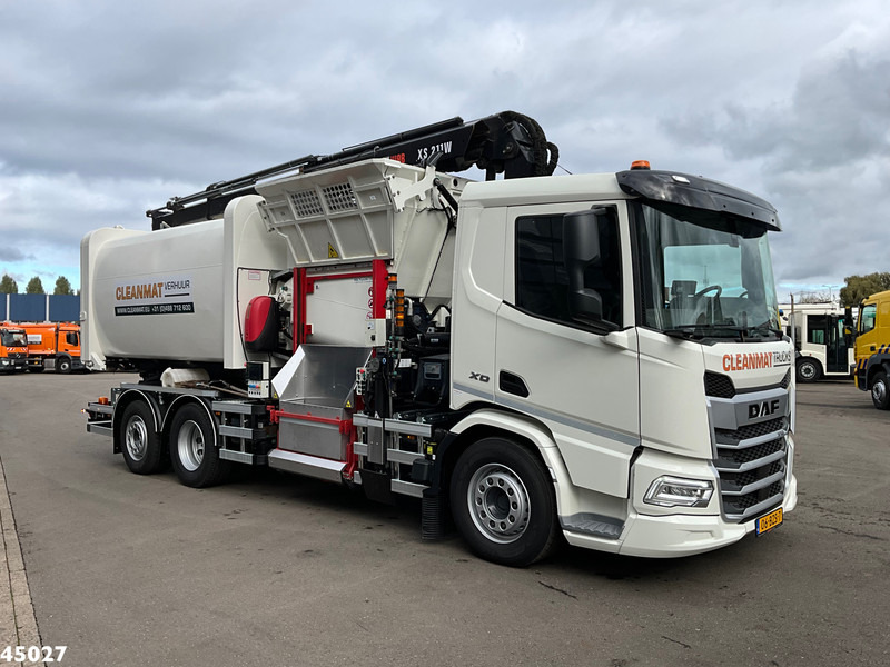 DAF FAN XD 340 Hiab 21 Tonmeter laadkraan - Απορριμματοφόρο: φωτογραφία 4 DAF FAN XD 340 Hiab 21 Tonmeter laadkraan - Απορριμματοφόρο: φωτογραφία 4