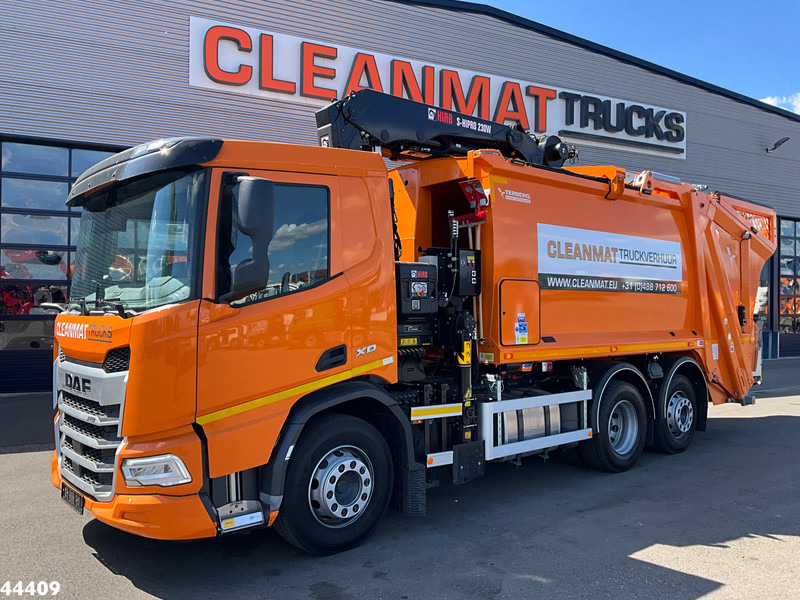 DAF FAN XD 340 Hiab 23 Tonmeter laadkraan - Απορριμματοφόρο: φωτογραφία 3 DAF FAN XD 340 Hiab 23 Tonmeter laadkraan - Απορριμματοφόρο: φωτογραφία 3
