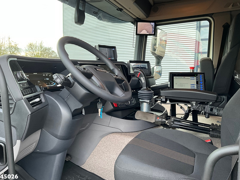 Απορριμματοφόρο DAF FAN XD 340 VDL Translift zijlader: φωτογραφία 20