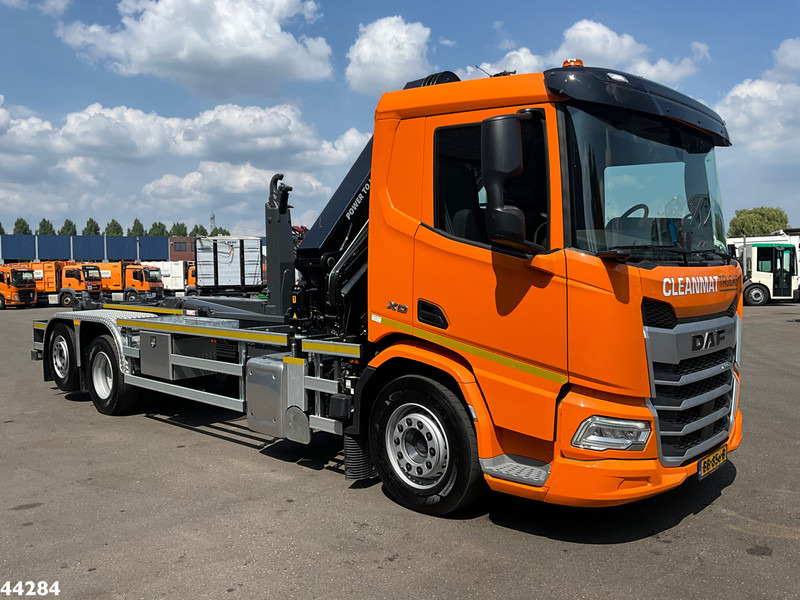 DAF FAN XD 450 Euro 6 HMF 23 Tonmeter laadkraan - Φορτηγό φόρτωσης γάντζου, Φορτηγό με γερανό: φωτογραφία 3 DAF FAN XD 450 Euro 6 HMF 23 Tonmeter laadkraan - Φορτηγό φόρτωσης γάντζου, Φορτηγό με γερανό: φωτογραφία 3