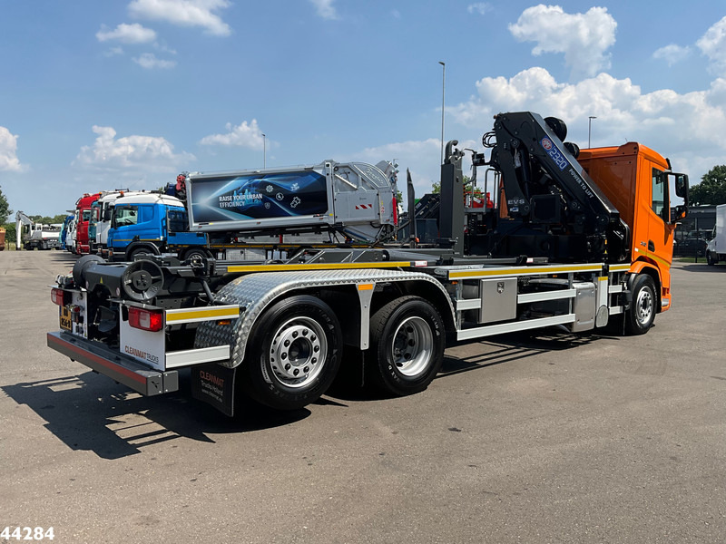 DAF FAN XD 450 Euro 6 HMF 23 Tonmeter laadkraan - Φορτηγό φόρτωσης γάντζου, Φορτηγό με γερανό: φωτογραφία 5 DAF FAN XD 450 Euro 6 HMF 23 Tonmeter laadkraan - Φορτηγό φόρτωσης γάντζου, Φορτηγό με γερανό: φωτογραφία 5