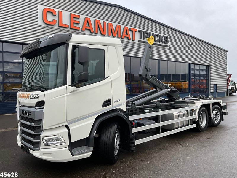 DAF FAN XD 450 Euro 6 Hyva 26 Ton haakarmsysteem - Φορτηγό φόρτωσης γάντζου: φωτογραφία 1 DAF FAN XD 450 Euro 6 Hyva 26 Ton haakarmsysteem - Φορτηγό φόρτωσης γάντζου: φωτογραφία 1