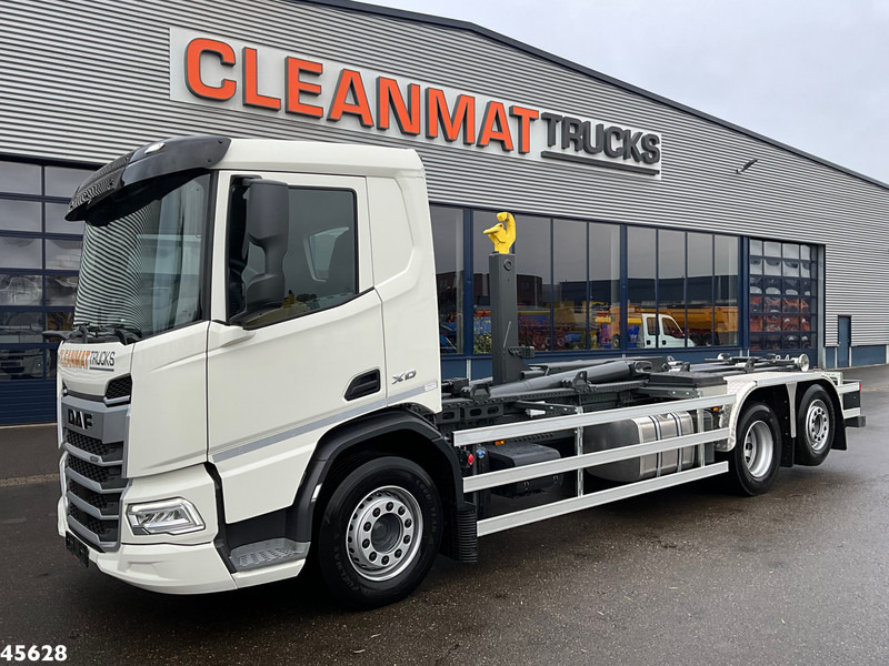 DAF FAN XD 450 Euro 6 Hyva 26 Ton haakarmsysteem - Φορτηγό φόρτωσης γάντζου: φωτογραφία 2 DAF FAN XD 450 Euro 6 Hyva 26 Ton haakarmsysteem - Φορτηγό φόρτωσης γάντζου: φωτογραφία 2