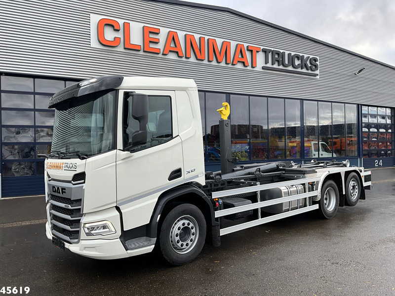 DAF FAN XD 450 Euro 6 Hyvalift 26 Ton haakarmsysteem - Φορτηγό φόρτωσης γάντζου: φωτογραφία 2 DAF FAN XD 450 Euro 6 Hyvalift 26 Ton haakarmsysteem - Φορτηγό φόρτωσης γάντζου: φωτογραφία 2