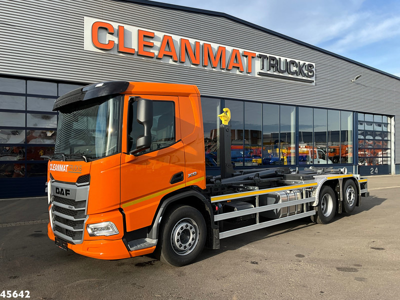 DAF FAN XD 450 Euro 6 Hyvalift 26 Ton haakarmsysteem - Φορτηγό φόρτωσης γάντζου: φωτογραφία 2 DAF FAN XD 450 Euro 6 Hyvalift 26 Ton haakarmsysteem - Φορτηγό φόρτωσης γάντζου: φωτογραφία 2