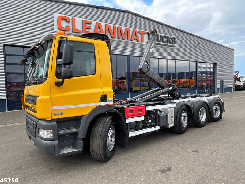 DAF FAQ 85 CF 410 8x2 Hiab 26 Ton haakarmsysteem Just 255.550 km! - Φορτηγό φόρτωσης γάντζου: φωτογραφία 1 DAF FAQ 85 CF 410 8x2 Hiab 26 Ton haakarmsysteem Just 255.550 km! - Φορτηγό φόρτωσης γάντζου: φωτογραφία 1