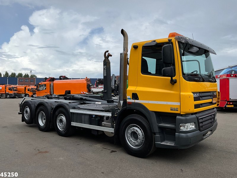 DAF FAQ 85 CF 410 8x2 Hiab 26 Ton haakarmsysteem Just 255.550 km! - Φορτηγό φόρτωσης γάντζου: φωτογραφία 5 DAF FAQ 85 CF 410 8x2 Hiab 26 Ton haakarmsysteem Just 255.550 km! - Φορτηγό φόρτωσης γάντζου: φωτογραφία 5