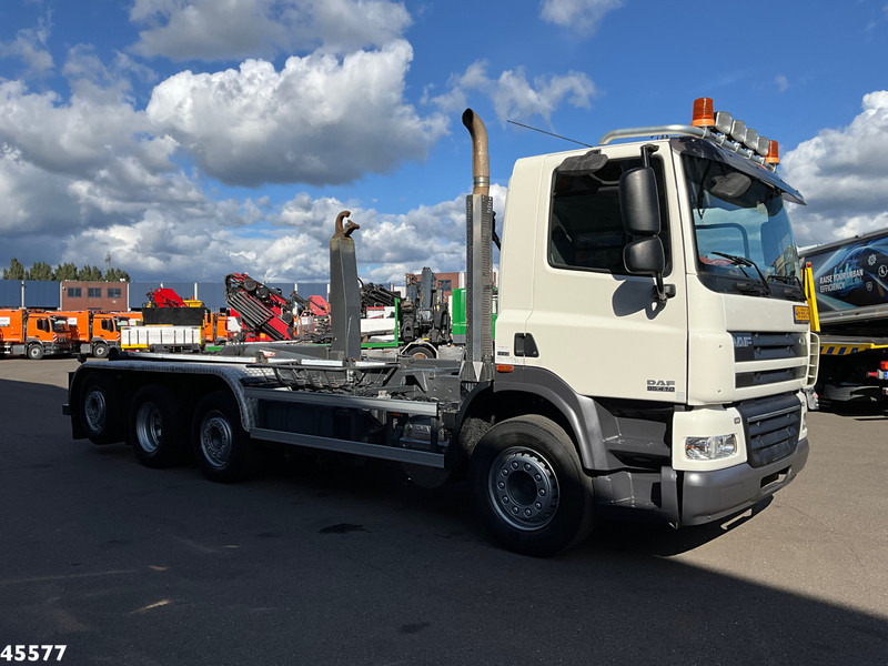 DAF FAQ 85 CF 410 8x2 VDL 25 Ton haakarmsysteem - Φορτηγό φόρτωσης γάντζου: φωτογραφία 5 DAF FAQ 85 CF 410 8x2 VDL 25 Ton haakarmsysteem - Φορτηγό φόρτωσης γάντζου: φωτογραφία 5
