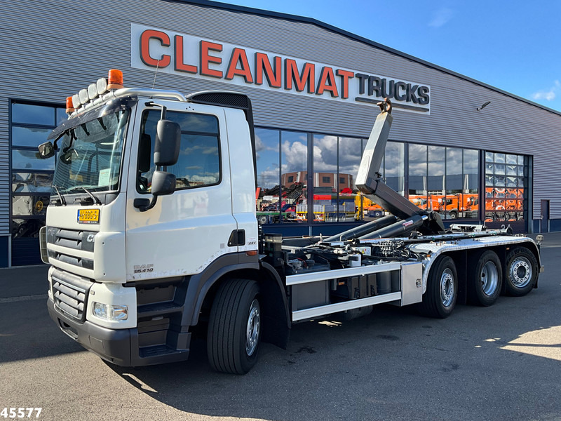 DAF FAQ 85 CF 410 8x2 VDL 25 Ton haakarmsysteem - Φορτηγό φόρτωσης γάντζου: φωτογραφία 1 DAF FAQ 85 CF 410 8x2 VDL 25 Ton haakarmsysteem - Φορτηγό φόρτωσης γάντζου: φωτογραφία 1