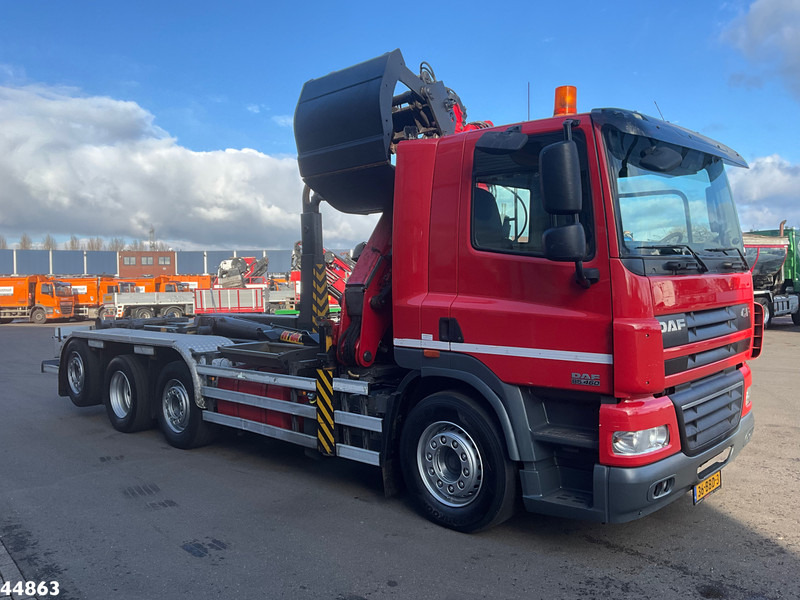 DAF FAQ 85 CF 460 HMF 16 Tonmeter Z-kraan - Φορτηγό φόρτωσης γάντζου, Φορτηγό με γερανό: φωτογραφία 3 DAF FAQ 85 CF 460 HMF 16 Tonmeter Z-kraan - Φορτηγό φόρτωσης γάντζου, Φορτηγό με γερανό: φωτογραφία 3
