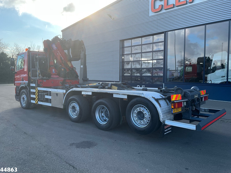 DAF FAQ 85 CF 460 HMF 16 Tonmeter Z-kraan - Φορτηγό φόρτωσης γάντζου, Φορτηγό με γερανό: φωτογραφία 4 DAF FAQ 85 CF 460 HMF 16 Tonmeter Z-kraan - Φορτηγό φόρτωσης γάντζου, Φορτηγό με γερανό: φωτογραφία 4