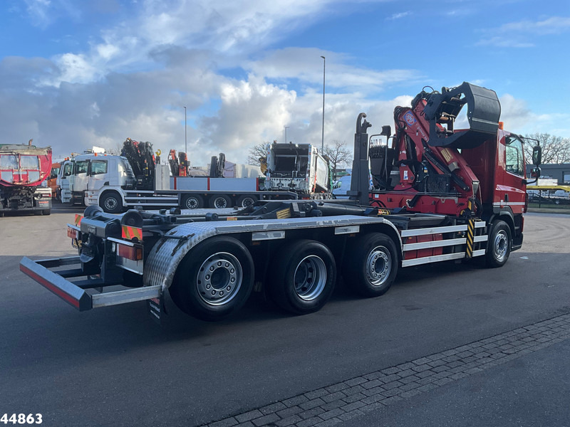 DAF FAQ 85 CF 460 HMF 16 Tonmeter Z-kraan - Φορτηγό φόρτωσης γάντζου, Φορτηγό με γερανό: φωτογραφία 5 DAF FAQ 85 CF 460 HMF 16 Tonmeter Z-kraan - Φορτηγό φόρτωσης γάντζου, Φορτηγό με γερανό: φωτογραφία 5