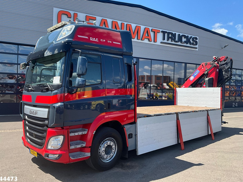 DAF FAQ CF 510 8x2 Euro 6 HMF 40 Tonmeter laadkraan + Fly-JIb - Φορτηγό με γερανό: φωτογραφία 3 DAF FAQ CF 510 8x2 Euro 6 HMF 40 Tonmeter laadkraan + Fly-JIb - Φορτηγό με γερανό: φωτογραφία 3