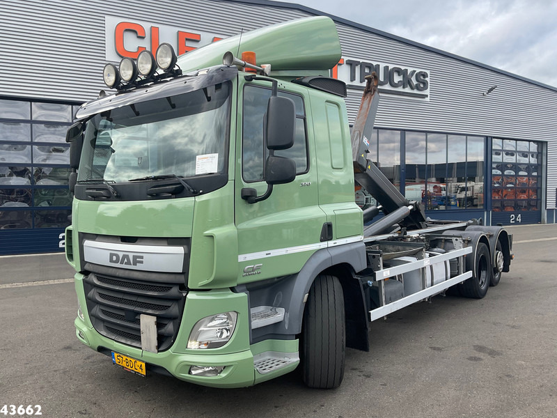 DAF FAR CF 370 Euro 6 VDL 21 Ton haakarmsysteem - Φορτηγό φόρτωσης γάντζου: φωτογραφία 1 DAF FAR CF 370 Euro 6 VDL 21 Ton haakarmsysteem - Φορτηγό φόρτωσης γάντζου: φωτογραφία 1