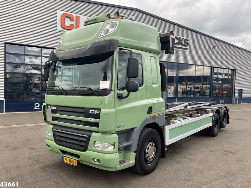 DAF FAS 85 CF 410 VDL 21 Ton haakarmsysteem - Φορτηγό φόρτωσης γάντζου: φωτογραφία 2 DAF FAS 85 CF 410 VDL 21 Ton haakarmsysteem - Φορτηγό φόρτωσης γάντζου: φωτογραφία 2