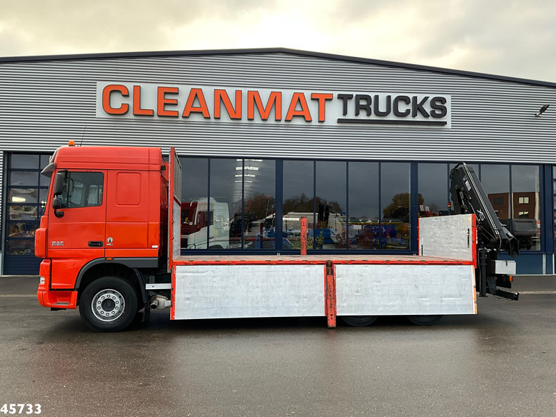 DAF FAT 105 XF 460 6x4 Manual Full Steel Hiab 16 Tonmeter laadkraan - Φορτηγό με γερανό: φωτογραφία 4 DAF FAT 105 XF 460 6x4 Manual Full Steel Hiab 16 Tonmeter laadkraan - Φορτηγό με γερανό: φωτογραφία 4