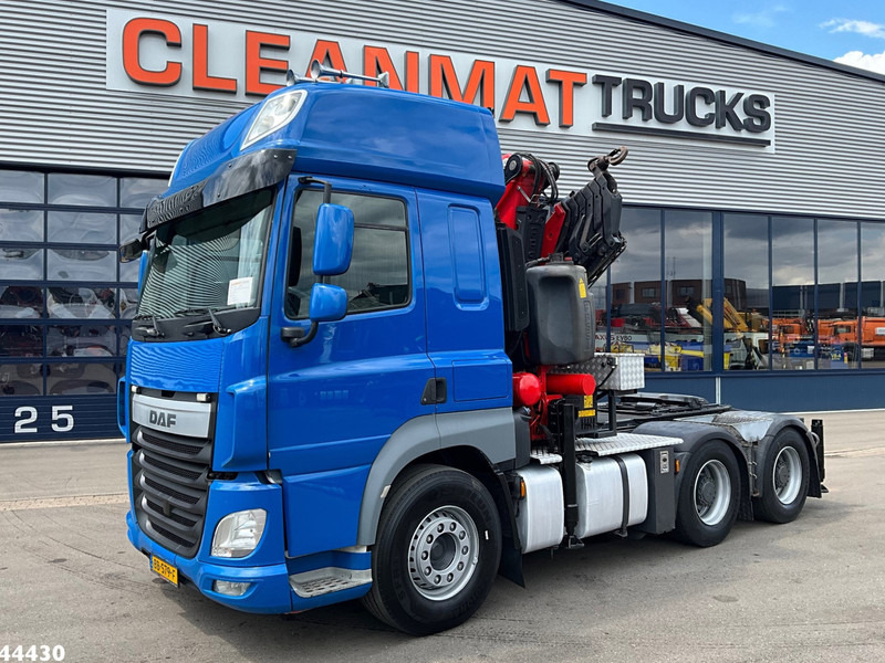 DAF FAT 85.510 6x4 Euro 6 Retarder Fassi 36 Tonmeter laadkraan - Τράκτορας: φωτογραφία 2 DAF FAT 85.510 6x4 Euro 6 Retarder Fassi 36 Tonmeter laadkraan - Τράκτορας: φωτογραφία 2