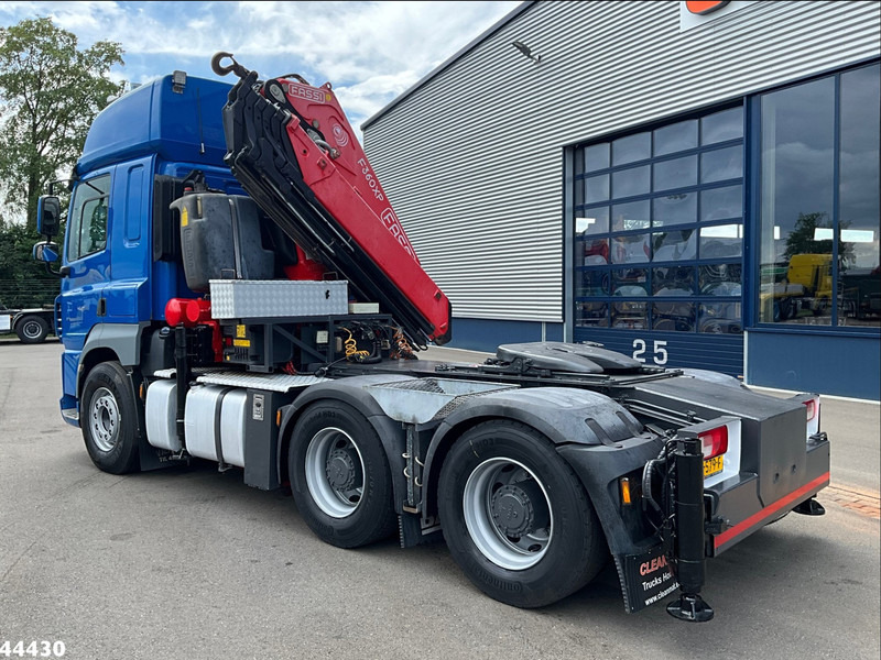 DAF FAT 85.510 6x4 Euro 6 Retarder Fassi 36 Tonmeter laadkraan - Τράκτορας: φωτογραφία 4 DAF FAT 85.510 6x4 Euro 6 Retarder Fassi 36 Tonmeter laadkraan - Τράκτορας: φωτογραφία 4