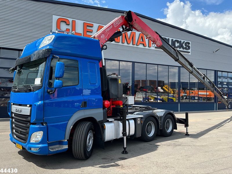 DAF FAT 85.510 6x4 Euro 6 Retarder Fassi 36 Tonmeter laadkraan - Φορτηγό με γερανό: φωτογραφία 1 DAF FAT 85.510 6x4 Euro 6 Retarder Fassi 36 Tonmeter laadkraan - Φορτηγό με γερανό: φωτογραφία 1