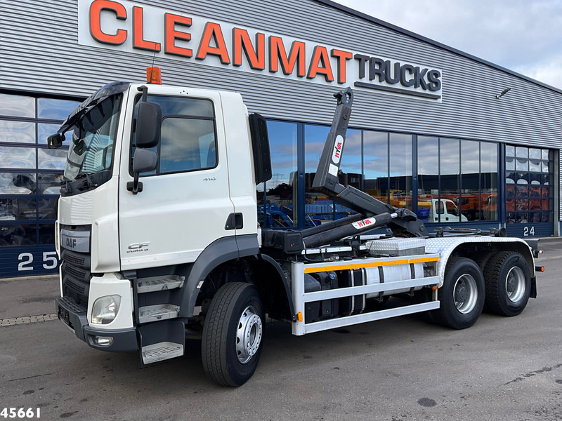 DAF FAT CF 410 Euro 6 6x4 Hyvalift 20 Ton haakarmsysteem - Φορτηγό φόρτωσης γάντζου: φωτογραφία 1 DAF FAT CF 410 Euro 6 6x4 Hyvalift 20 Ton haakarmsysteem - Φορτηγό φόρτωσης γάντζου: φωτογραφία 1