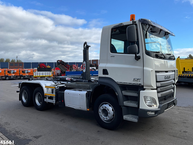 DAF FAT CF 410 Euro 6 6x4 Hyvalift 20 Ton haakarmsysteem - Φορτηγό φόρτωσης γάντζου: φωτογραφία 3 DAF FAT CF 410 Euro 6 6x4 Hyvalift 20 Ton haakarmsysteem - Φορτηγό φόρτωσης γάντζου: φωτογραφία 3