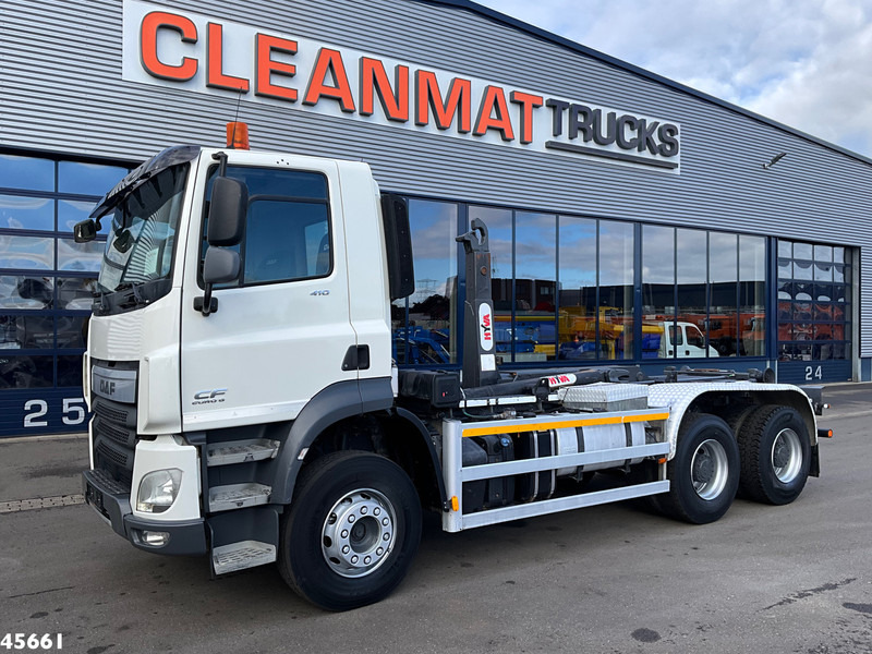 DAF FAT CF 410 Euro 6 6x4 Hyvalift 20 Ton haakarmsysteem - Φορτηγό φόρτωσης γάντζου: φωτογραφία 2 DAF FAT CF 410 Euro 6 6x4 Hyvalift 20 Ton haakarmsysteem - Φορτηγό φόρτωσης γάντζου: φωτογραφία 2