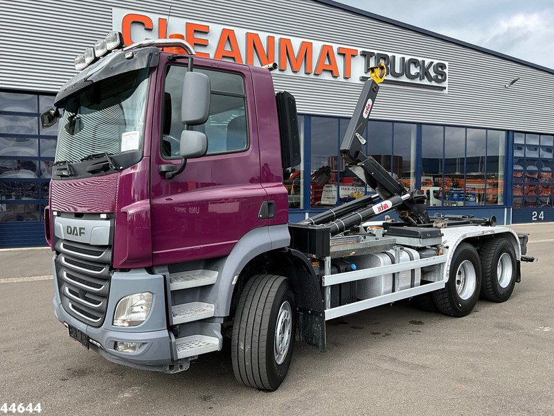 DAF FAT CF 480 6x4 Euro 6 Hyvalift 20 Ton haakarmsysteem Just 88.552 km! - Φορτηγό φόρτωσης γάντζου: φωτογραφία 1 DAF FAT CF 480 6x4 Euro 6 Hyvalift 20 Ton haakarmsysteem Just 88.552 km! - Φορτηγό φόρτωσης γάντζου: φωτογραφία 1