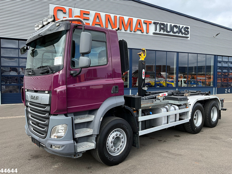 DAF FAT CF 480 6x4 Euro 6 Hyvalift 20 Ton haakarmsysteem Just 88.552 km! - Φορτηγό φόρτωσης γάντζου: φωτογραφία 2 DAF FAT CF 480 6x4 Euro 6 Hyvalift 20 Ton haakarmsysteem Just 88.552 km! - Φορτηγό φόρτωσης γάντζου: φωτογραφία 2