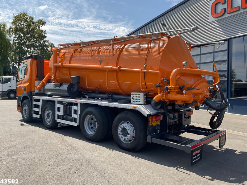 DAF FAX 85 CF 340 Droge stoffen blaas installatie Just 21.613 km! - Όχημα εκκένωσης βόθρων: φωτογραφία 3 DAF FAX 85 CF 340 Droge stoffen blaas installatie Just 21.613 km! - Όχημα εκκένωσης βόθρων: φωτογραφία 3