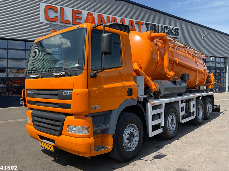 DAF FAX 85 CF 340 Droge stoffen blaas installatie Just 21.613 km! - Όχημα εκκένωσης βόθρων: φωτογραφία 2 DAF FAX 85 CF 340 Droge stoffen blaas installatie Just 21.613 km! - Όχημα εκκένωσης βόθρων: φωτογραφία 2
