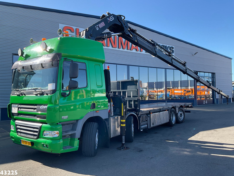 DAF FAX 85 CF 410 Euro 5 Hiab 60 Tonmeter laadkraan - Φορτηγό με γερανό: φωτογραφία 1 DAF FAX 85 CF 410 Euro 5 Hiab 60 Tonmeter laadkraan - Φορτηγό με γερανό: φωτογραφία 1