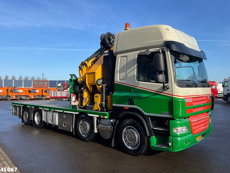 DAF FAX 85 CF 410 HMF 85 Tonmeter laadkraan + Fly-jib - Φορτηγό με γερανό: φωτογραφία 3 DAF FAX 85 CF 410 HMF 85 Tonmeter laadkraan + Fly-jib - Φορτηγό με γερανό: φωτογραφία 3