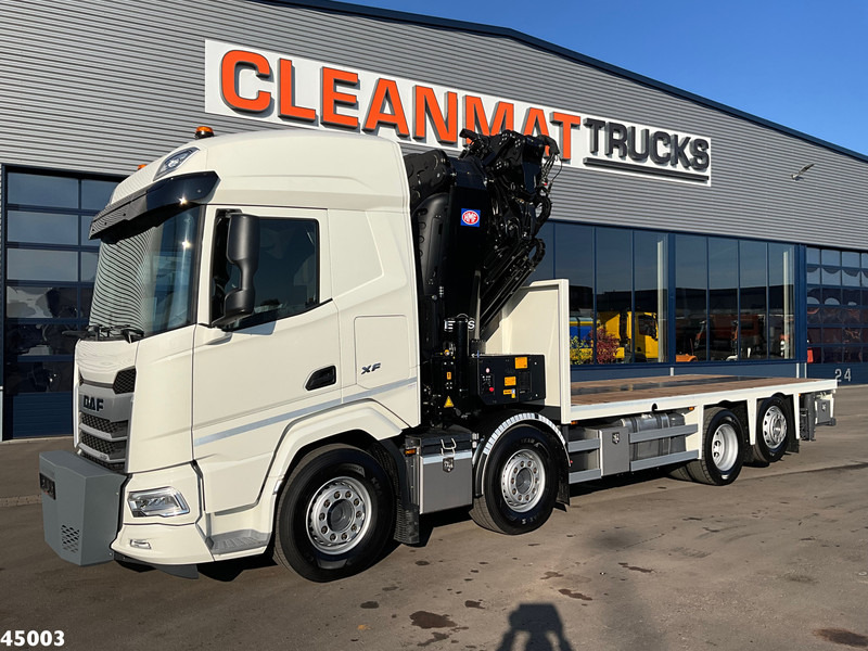 DAF FAX XF 530 HMF 95 Tonmeter laadkraan + Fly-Jib NEW & UNUSED! - Φορτηγό με γερανό: φωτογραφία 2 DAF FAX XF 530 HMF 95 Tonmeter laadkraan + Fly-Jib NEW & UNUSED! - Φορτηγό με γερανό: φωτογραφία 2