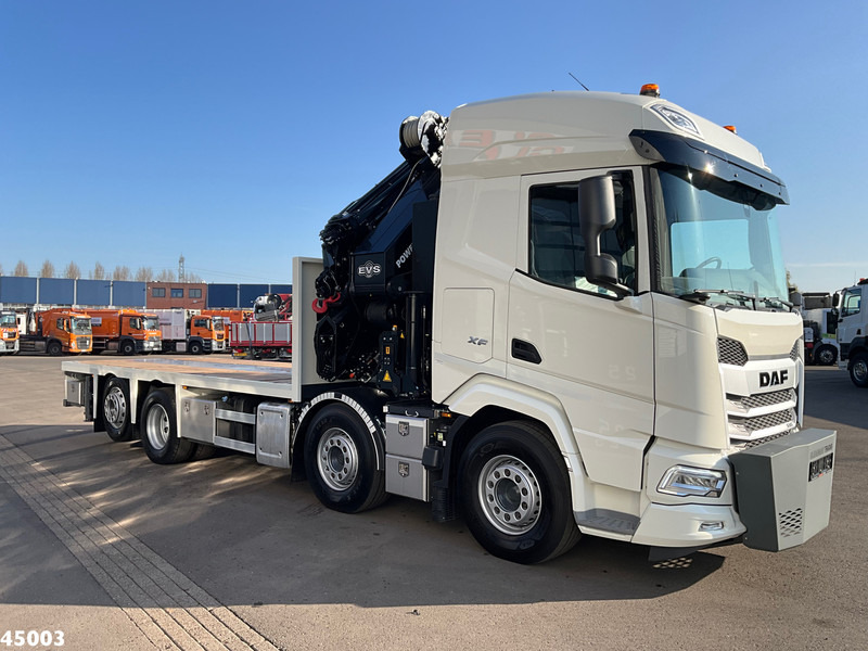 DAF FAX XF 530 HMF 95 Tonmeter laadkraan + Fly-Jib NEW & UNUSED! - Φορτηγό με γερανό: φωτογραφία 4 DAF FAX XF 530 HMF 95 Tonmeter laadkraan + Fly-Jib NEW & UNUSED! - Φορτηγό με γερανό: φωτογραφία 4