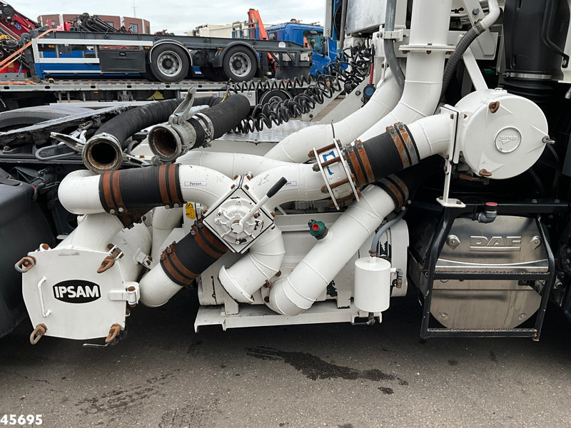 DAF FT 105 XF 460 Just 196.550 km + IPSAM 18m³ Combi oplegger - Όχημα εκκένωσης βόθρων: φωτογραφία 4 DAF FT 105 XF 460 Just 196.550 km + IPSAM 18m³ Combi oplegger - Όχημα εκκένωσης βόθρων: φωτογραφία 4