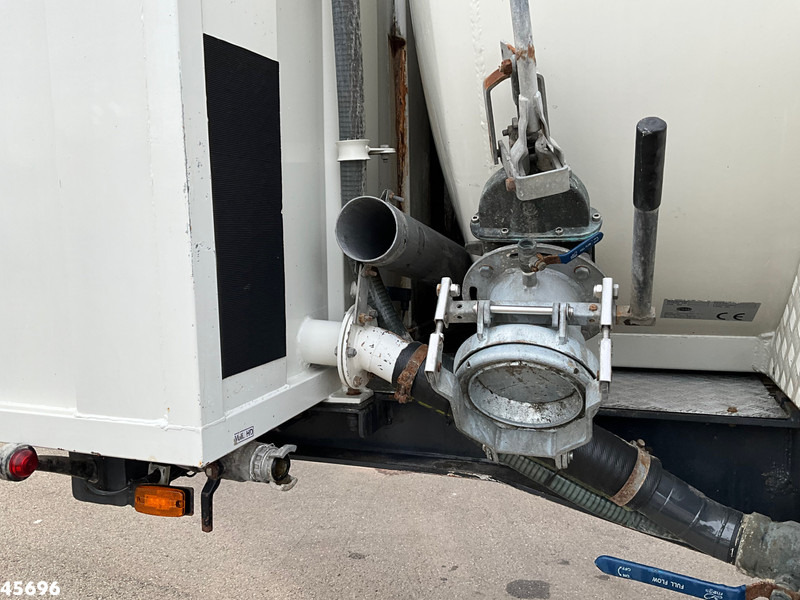 Όχημα εκκένωσης βόθρων DAF FT 105 XF 460 Just 196.550 km + IPSAM 18m³ Combi oplegger: φωτογραφία 9 Όχημα εκκένωσης βόθρων DAF FT 105 XF 460 Just 196.550 km + IPSAM 18m³ Combi oplegger: φωτογραφία 9