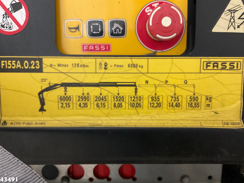 Leasing DAF FT CF 370 Euro 6 Fassi 15 Tonmeter laadkraan DAF FT CF 370 Euro 6 Fassi 15 Tonmeter laadkraan: φωτογραφία 11 Leasing DAF FT CF 370 Euro 6 Fassi 15 Tonmeter laadkraan DAF FT CF 370 Euro 6 Fassi 15 Tonmeter laadkraan: φωτογραφία 11