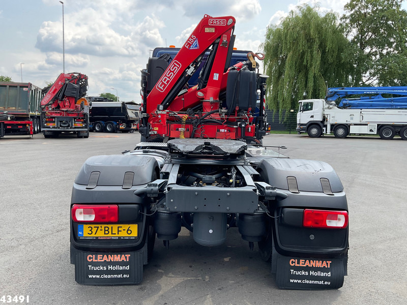 DAF FT CF 370 Euro 6 Fassi 15 Tonmeter laadkraan - Τράκτορας: φωτογραφία 3 DAF FT CF 370 Euro 6 Fassi 15 Tonmeter laadkraan - Τράκτορας: φωτογραφία 3