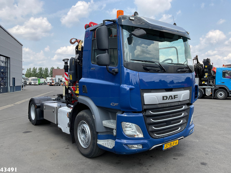 DAF FT CF 370 Euro 6 Fassi 15 Tonmeter laadkraan - Τράκτορας: φωτογραφία 5 DAF FT CF 370 Euro 6 Fassi 15 Tonmeter laadkraan - Τράκτορας: φωτογραφία 5