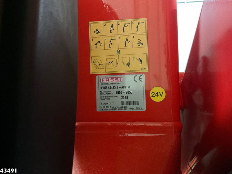 Leasing DAF FT CF 370 Euro 6 Fassi 15 Tonmeter laadkraan DAF FT CF 370 Euro 6 Fassi 15 Tonmeter laadkraan: φωτογραφία 19 Leasing DAF FT CF 370 Euro 6 Fassi 15 Tonmeter laadkraan DAF FT CF 370 Euro 6 Fassi 15 Tonmeter laadkraan: φωτογραφία 19