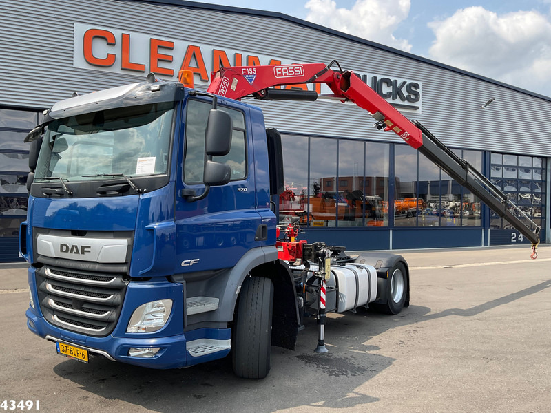 DAF FT CF 370 Euro 6 Fassi 15 Tonmeter laadkraan - Φορτηγό με γερανό: φωτογραφία 1 DAF FT CF 370 Euro 6 Fassi 15 Tonmeter laadkraan - Φορτηγό με γερανό: φωτογραφία 1