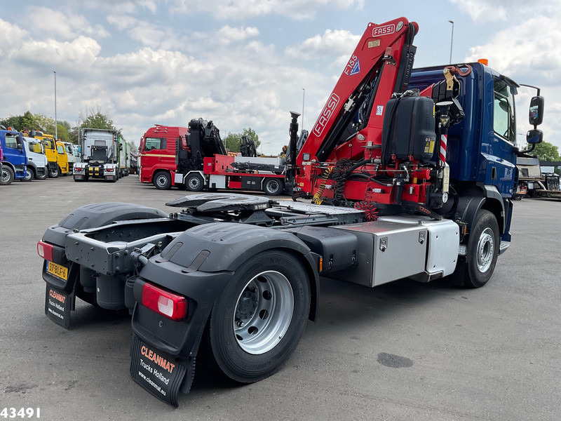 DAF FT CF 370 Euro 6 Fassi 15 Tonmeter laadkraan - Τράκτορας: φωτογραφία 4 DAF FT CF 370 Euro 6 Fassi 15 Tonmeter laadkraan - Τράκτορας: φωτογραφία 4