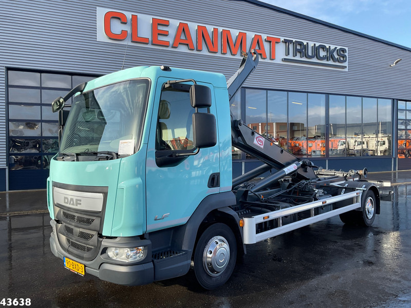 DAF LF 180 Euro 6 14 Ton haakarmsysteem - Φορτηγό φόρτωσης γάντζου: φωτογραφία 1 DAF LF 180 Euro 6 14 Ton haakarmsysteem - Φορτηγό φόρτωσης γάντζου: φωτογραφία 1